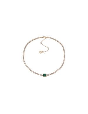 Collier Anne Klein Emerald Pendant   | ISZ-9285678